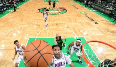 Report: Andre Drummond to pick up player option to stay with Sixers for 2025-26 season