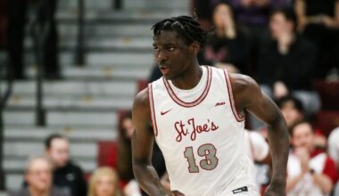 Is ESPN’s No. 26 NBA Draft prospect, St. Joe’s F/C Rasheer Fleming, a good fit for Suns?