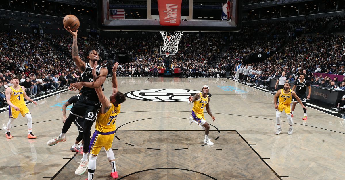 Film breakdown: Nic Claxton is most complete big available for Lakers