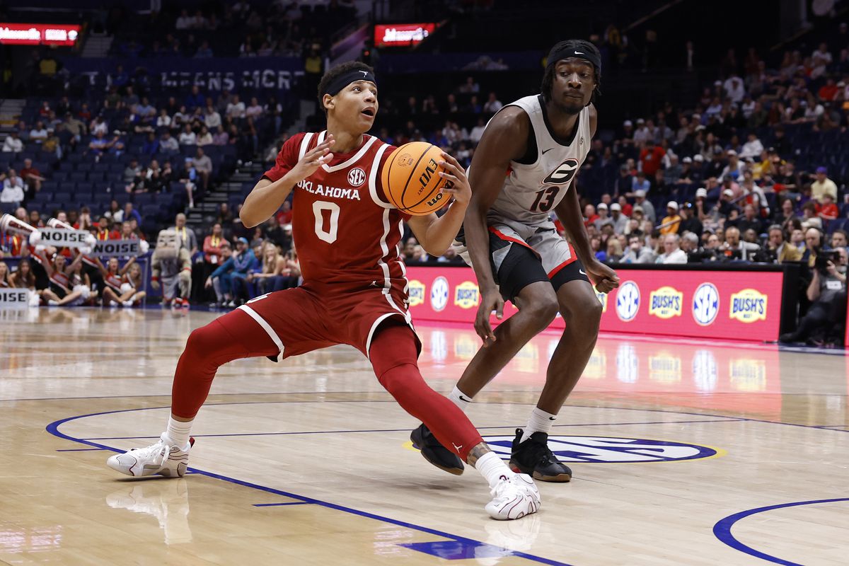 COLLEGE BASKETBALL: MAR 12 SEC Championship - Georgia vs Oklahoma
