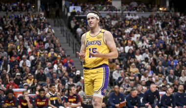 Lakers vs. Nuggets Final Score: Shorthanded Lakers fight hard in loss
