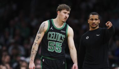 Baylor Scheierman tells funny Joe Mazzulla story, reflects on rookie season