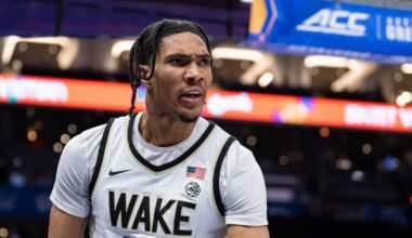 Sixers reportedly sign Wake Forest guard Hunter Sallis to two-way deal following 2025 NBA Draft