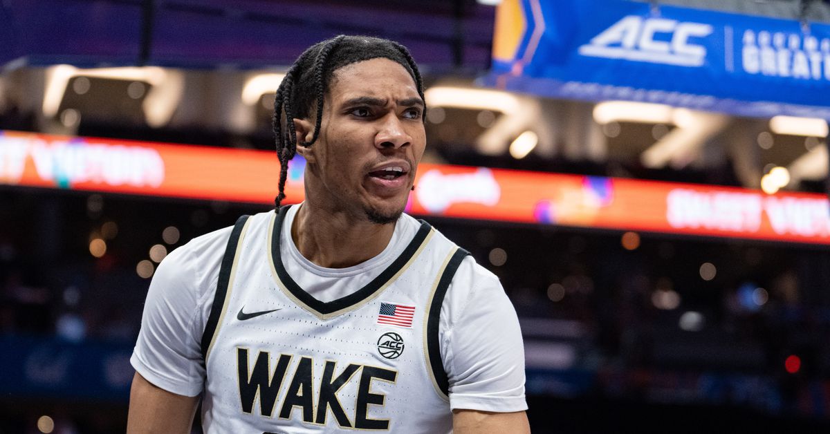 Sixers reportedly sign Wake Forest guard Hunter Sallis to two-way deal following 2025 NBA Draft