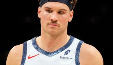 Corey Kispert Out for Remainder of NBA Season With Washington Wizards