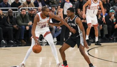 The rumor mill continues to heat up on Kevin Durant’s next team