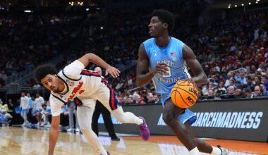 Drake Powell is a late-round first-round pick in ESPN’s latest NBA mock draft