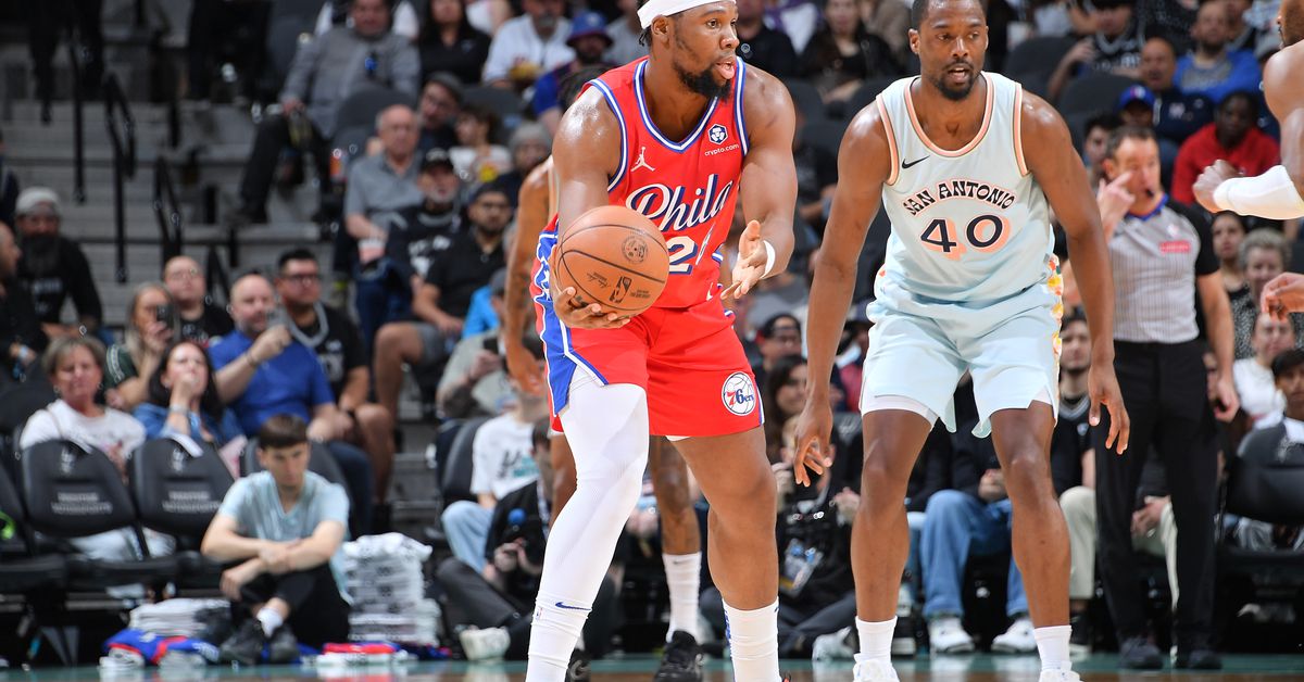 Report: Spurs expected to have interest in Sixers forward Guerschon Yabusele in NBA free agency