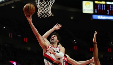 Deni Avdija’s ‘Very Hard’ Trade from Wizards to Portland Trail Blazers