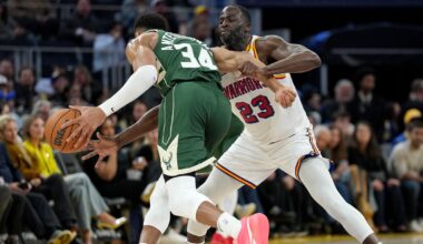 Draymond Green and the anatomy of a defensive masterpiece against Giannis Antetokounmpo and the Bucks