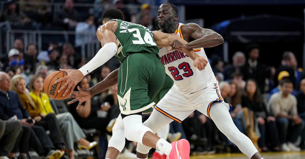Draymond Green and the anatomy of a defensive masterpiece against Giannis Antetokounmpo and the Bucks