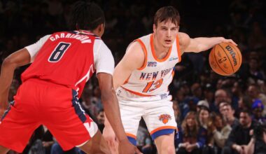 Reviewing Tyler Kolek’s performance vs. the Wizards