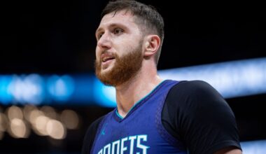 Charlotte Hornets Trade Jusuf Nurkic to Utah Jazz
