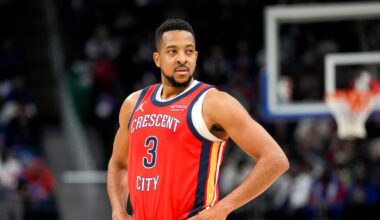 New Orleans Pelicans Trade CJ McCollum to Washington Wizards