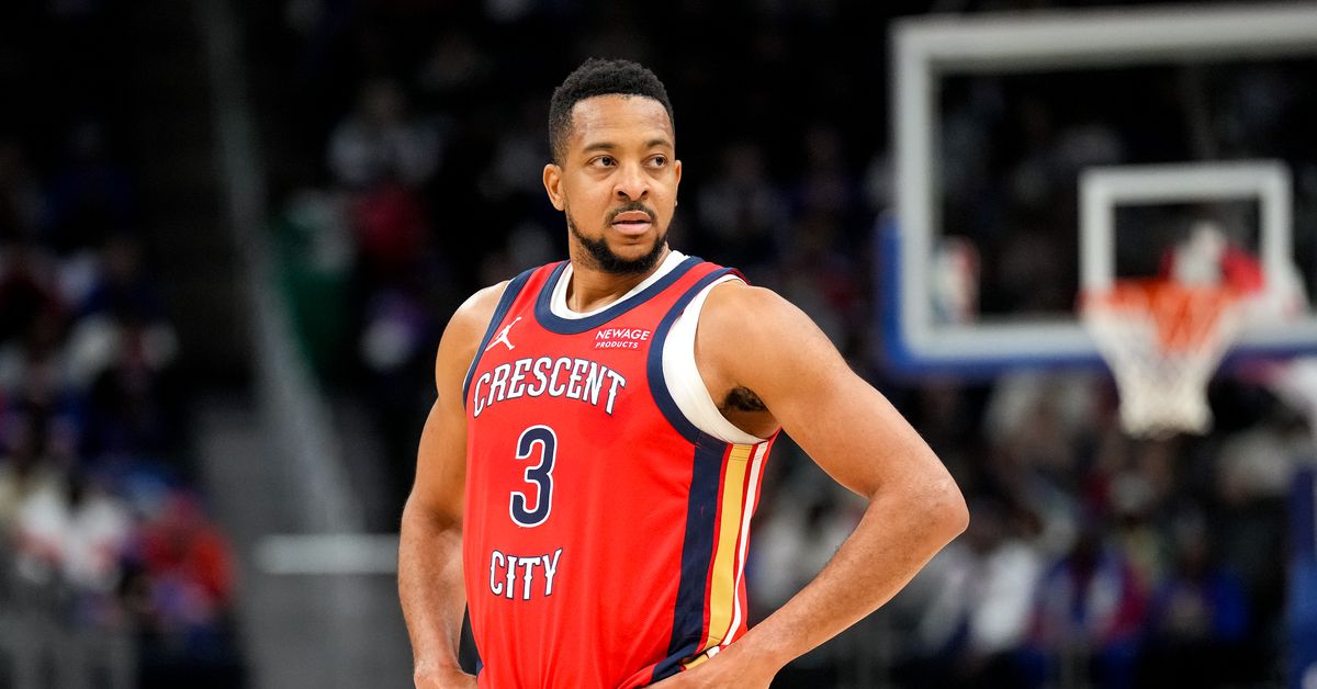 New Orleans Pelicans Trade CJ McCollum to Washington Wizards