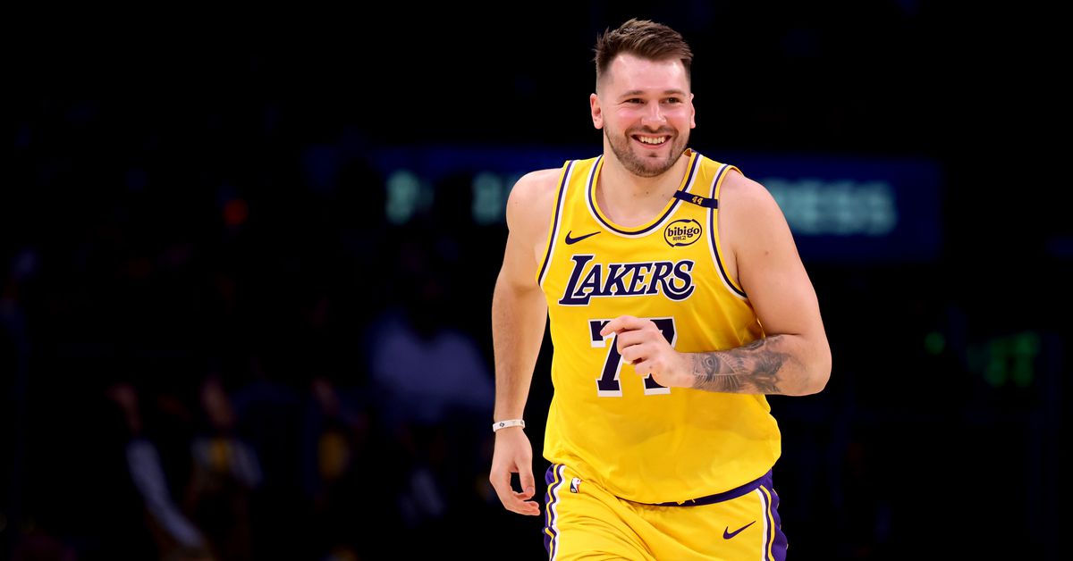 Is the best yet to come with Luka Dončić and the Lakers?