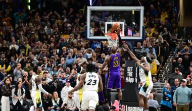 Lakers vs. Pacers Final Score: LeBron’s tap-in wins game at buzzer
