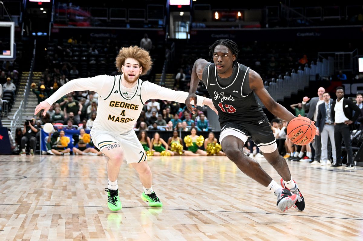 Saint Joseph’s v George Mason