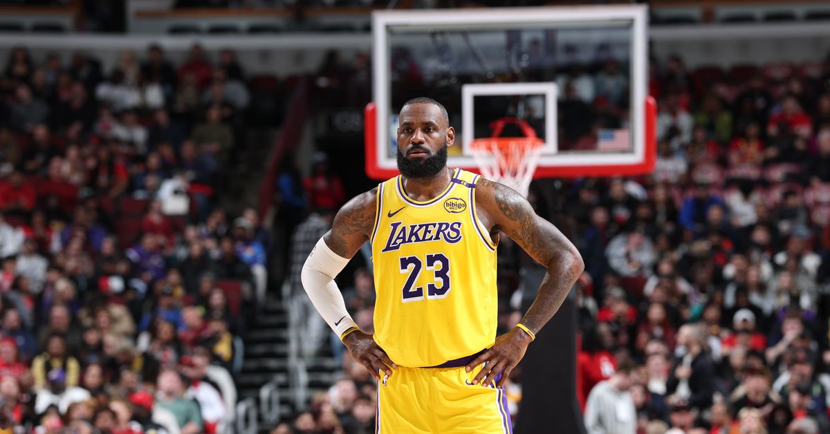 LeBron James takes blame for ‘horrible’ mistake in Lakers loss to Bulls