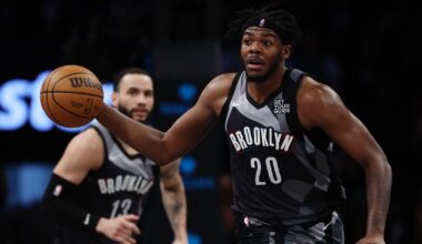 Day’Ron Sharpe, with big contract due, looks at areas of improvement