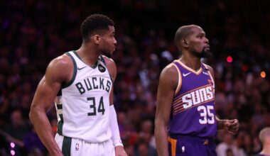 Giannis stays in Milwaukee; let the bidding war begin