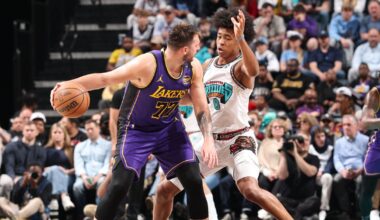 Lakers vs. Grizzlies Final Score: Luka, LeBron, Reaves lead way to win