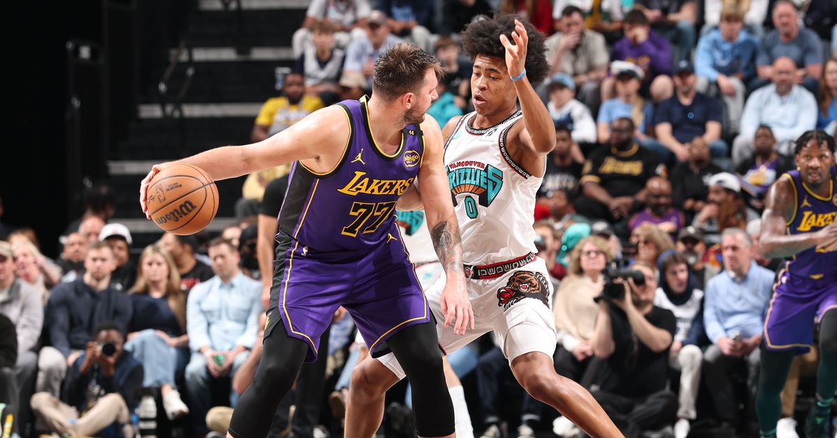 Lakers vs. Grizzlies Final Score: Luka, LeBron, Reaves lead way to win