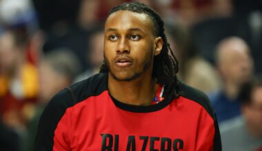 Portland Trail Blazers Don’t Extend Qualifying Offer to Jabari Walker