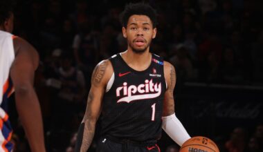 Trail Blazers Trade Anfernee Simons for Jrue Holiday