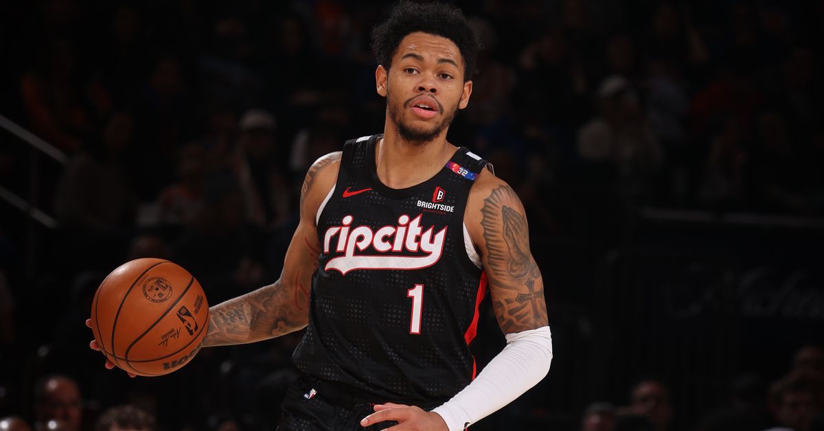 Celtics May Be Looking to Flip Former Blazers Guard Anfernee Simons