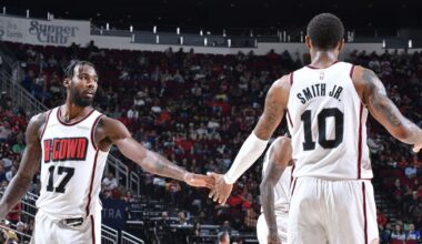 VOTE: You have to pick one, Jabari Smith Jr. or Tari Eason?