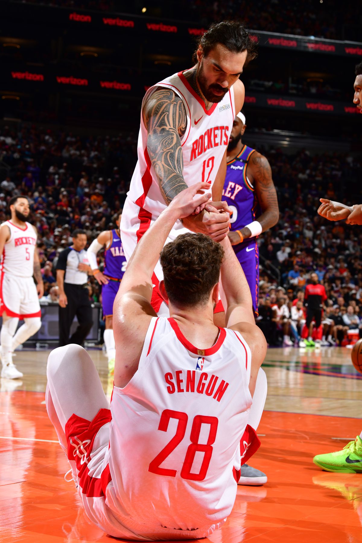 Houston Rockets v Phoenix Suns