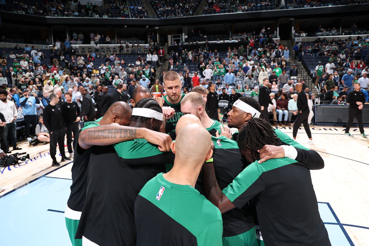 Boston Celtics v Memphis Grizzlies