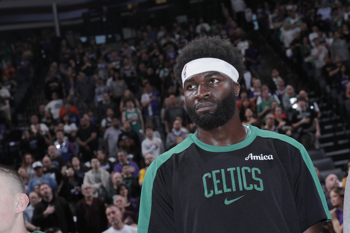 Boston Celtics v Sacramento Kings