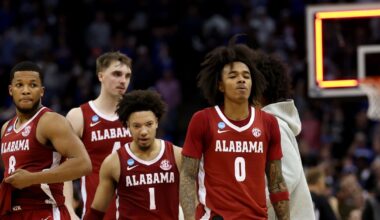 ‘Bama Hoops sends three to the NBA