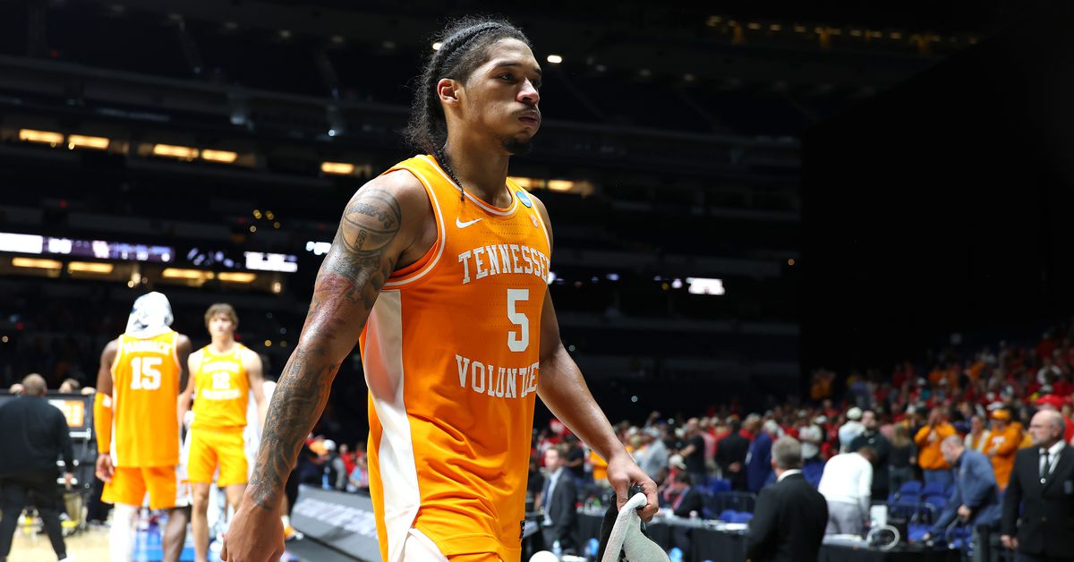 College basketball: Court denies Tennessee guard Zakai Zeigler’s push for 5th season of eligibility