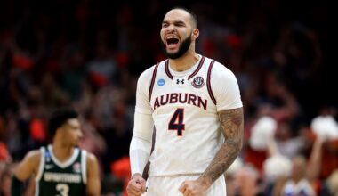 In the second round of the 2025 NBA Draft, Sixers select Auburn’s Johni Broome 35th overall