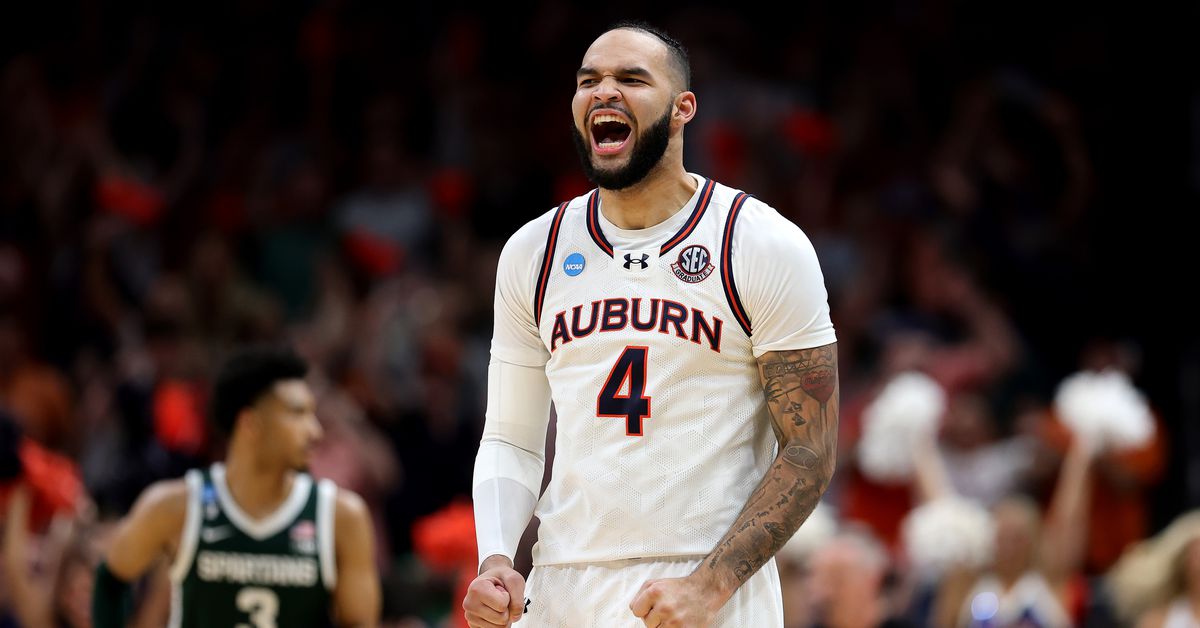 In the second round of the 2025 NBA Draft, Sixers select Auburn’s Johni Broome 35th overall