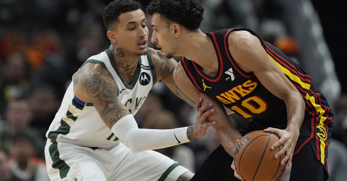 Hawks shrewdly trade back to 23, pick up 2026 unprotected first