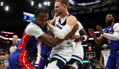 NBA Altercation: Timberwolves vs. Pistons Report Card
