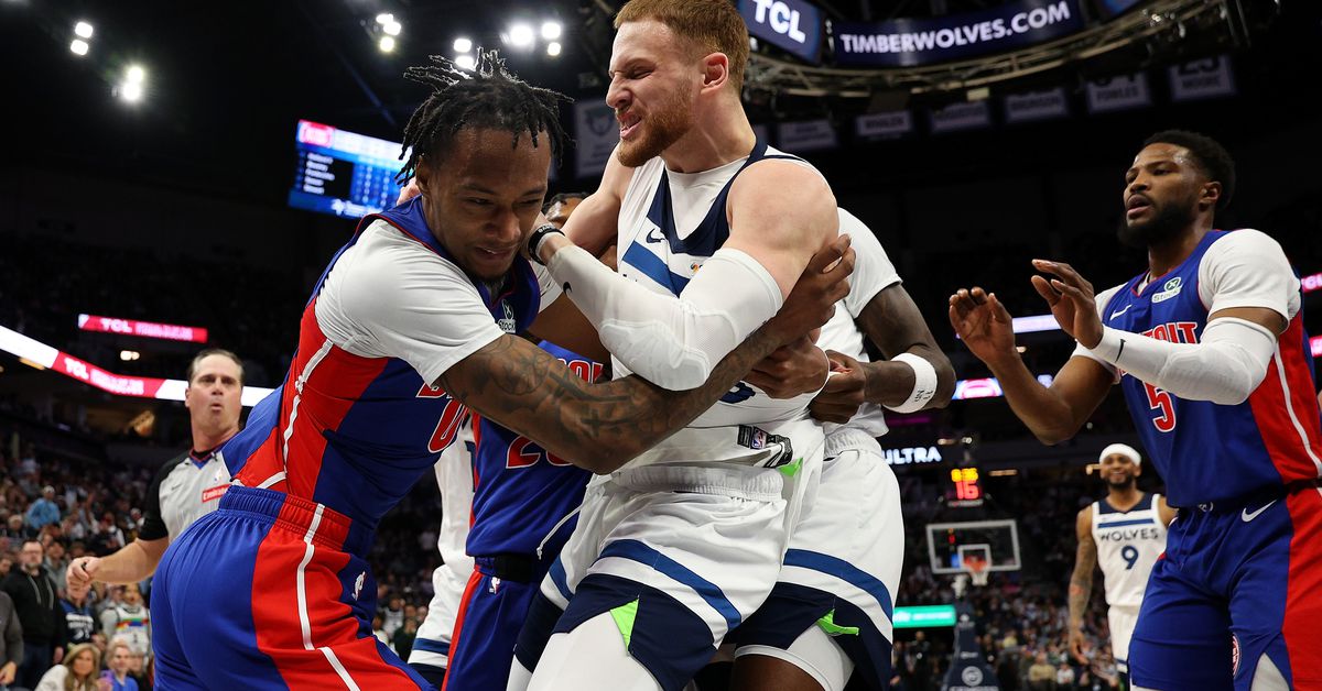 NBA Altercation: Timberwolves vs. Pistons Report Card