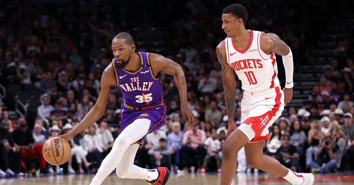 VOTE: Do you want the Rockets to trade for Kevin Durant?