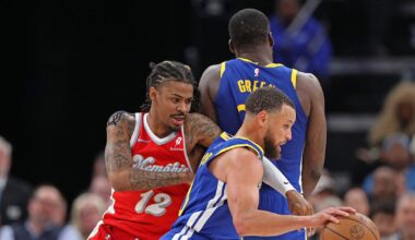 NBA scores: Steph Curry’s 52 leads Warriors past Ja Morant, Grizzlies