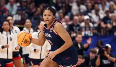 2025-26 Big East Women’s Basketball Summer Vibe Check: Connecticut Huskies