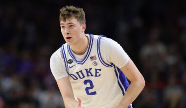 Cooper Flagg Leads Draft Night Green Room Invites