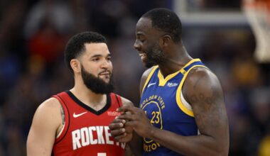 Warriors vs. Rockets will be a battle for the future of basketball