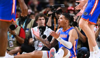 Warriors draft national champion Will Richard at No. 56