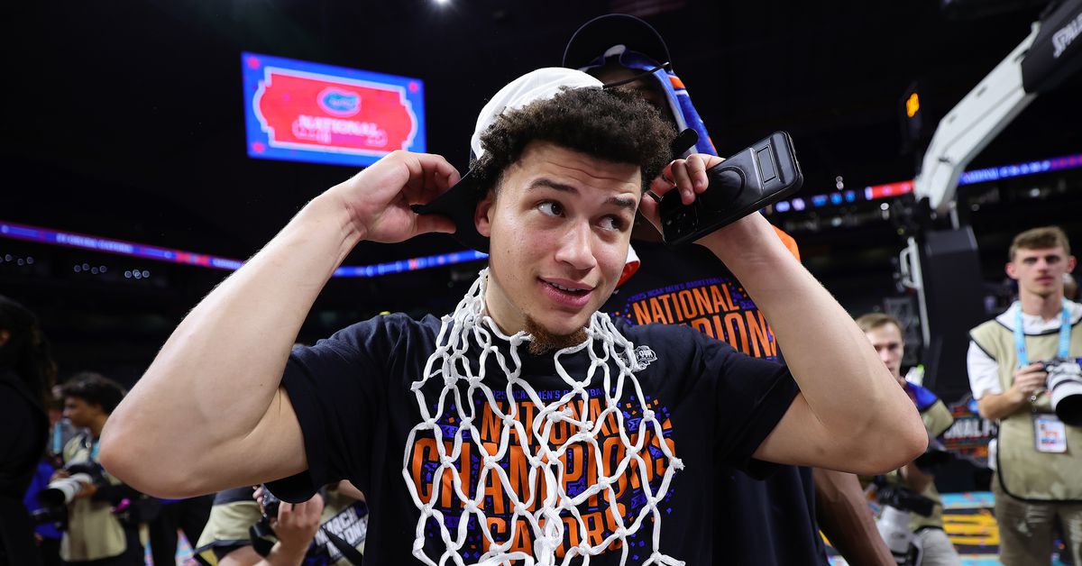 Florida’s Walter Clayton Jr. is the type of shot creator NBA teams should covet