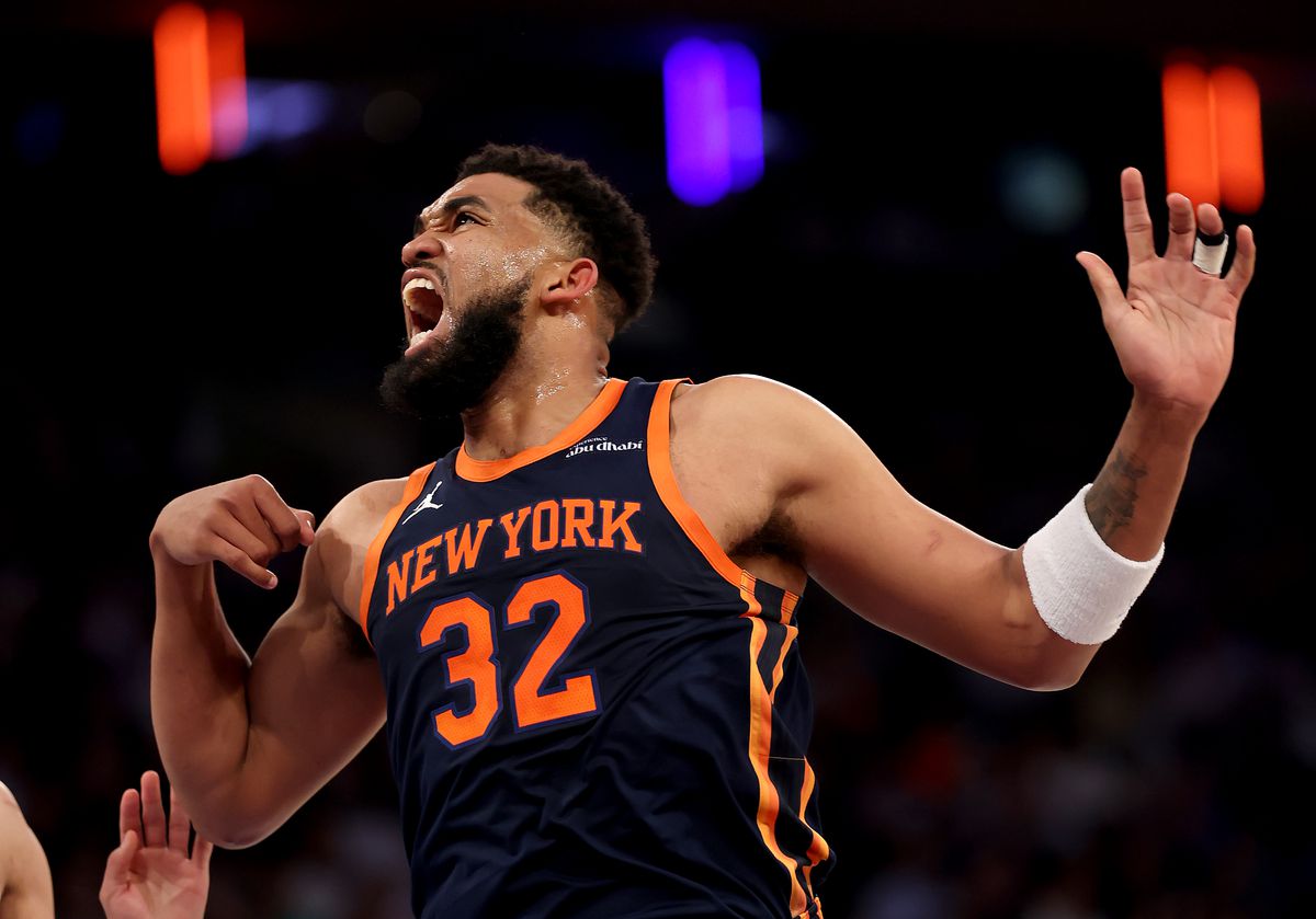 Boston Celtics v New York Knicks