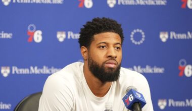 Jazz Insider: Sixers ‘interested in trading down’ in 2025 NBA Draft if they can get off Paul George contract